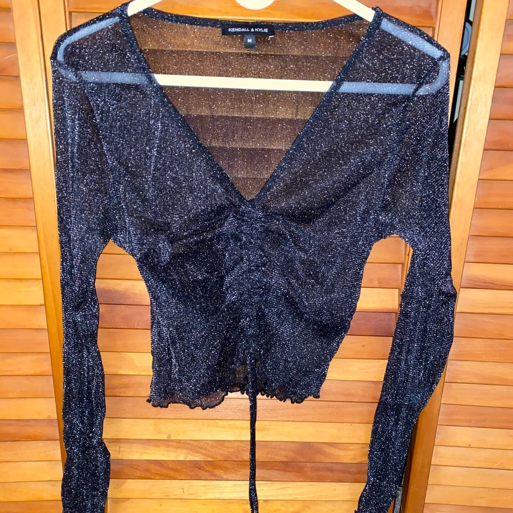 Kendall & Kylie crop top